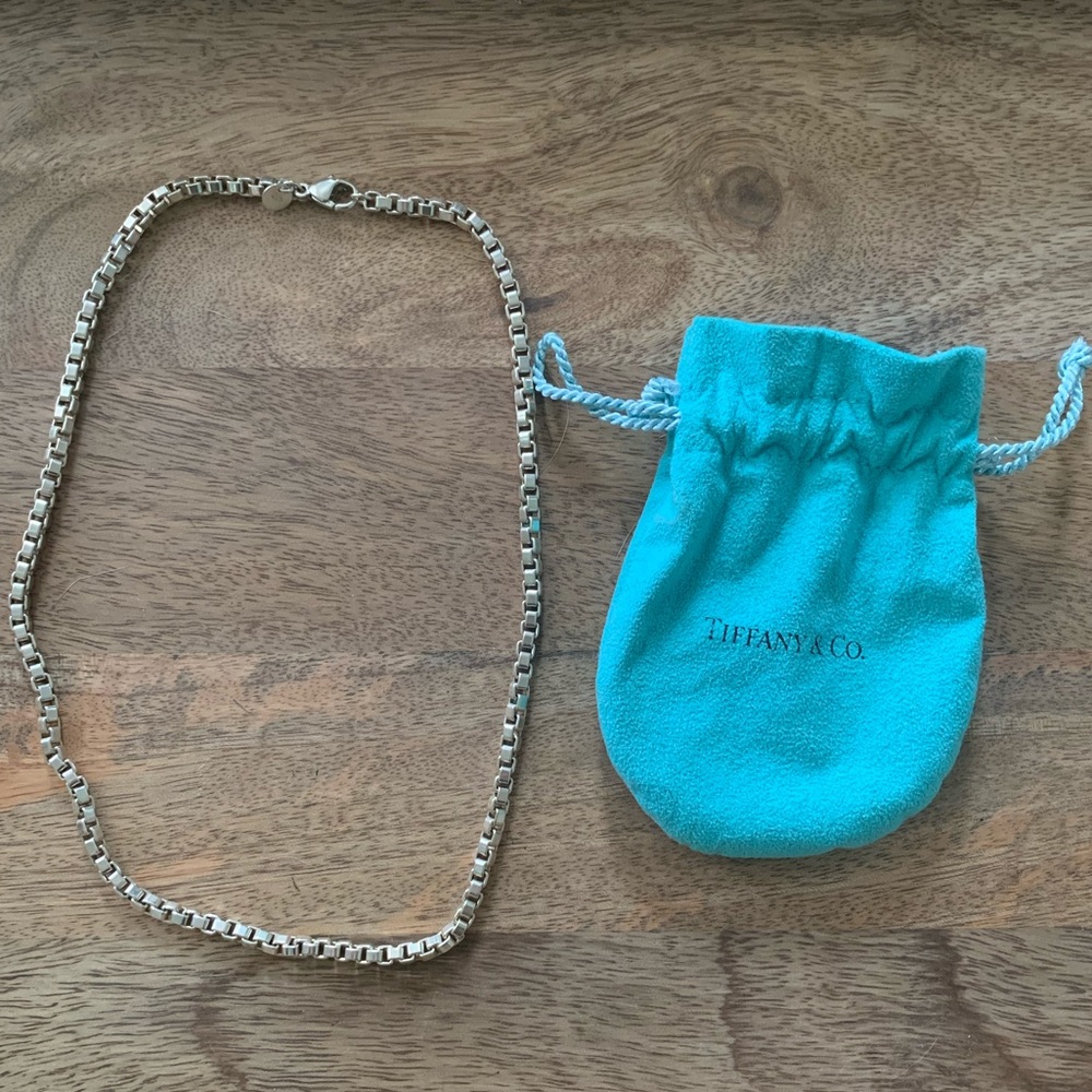 Tiffany & Co. Venetian Link Necklace